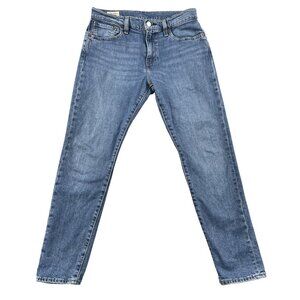 Levis 512 Premium Jeans Mens 30x30 Slim Tapered Medium Wash Denim
